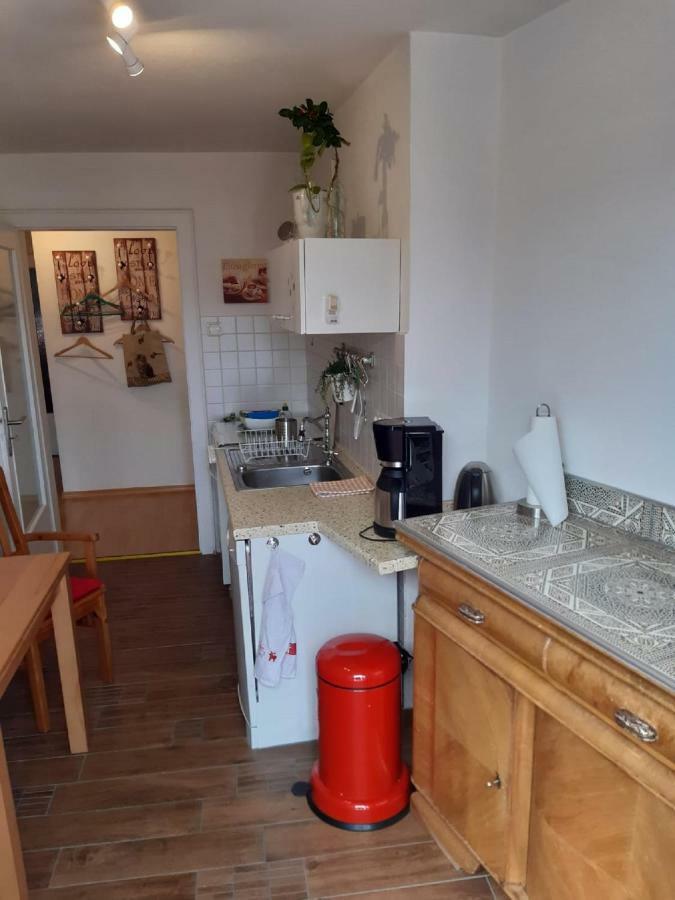 Ferienwohnung Altstadtflair Schweinfurt Exterior foto