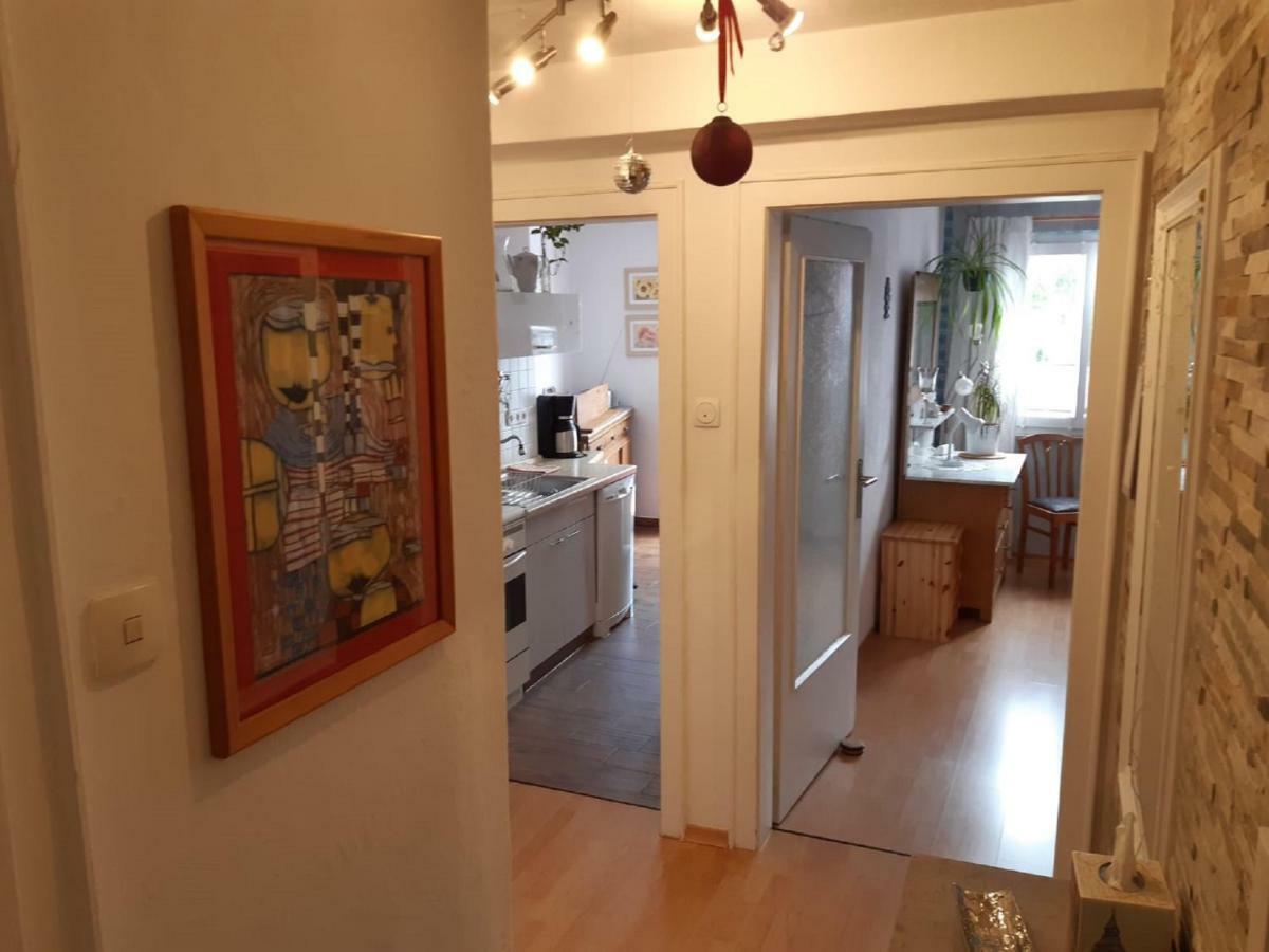 Ferienwohnung Altstadtflair Schweinfurt Exterior foto