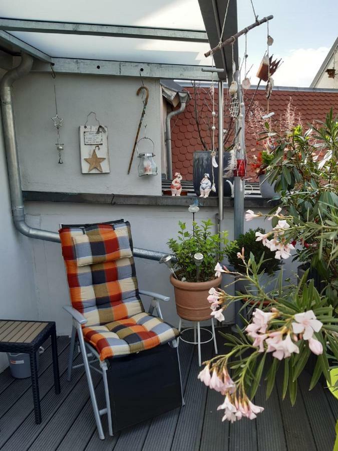 Ferienwohnung Altstadtflair Schweinfurt Exterior foto