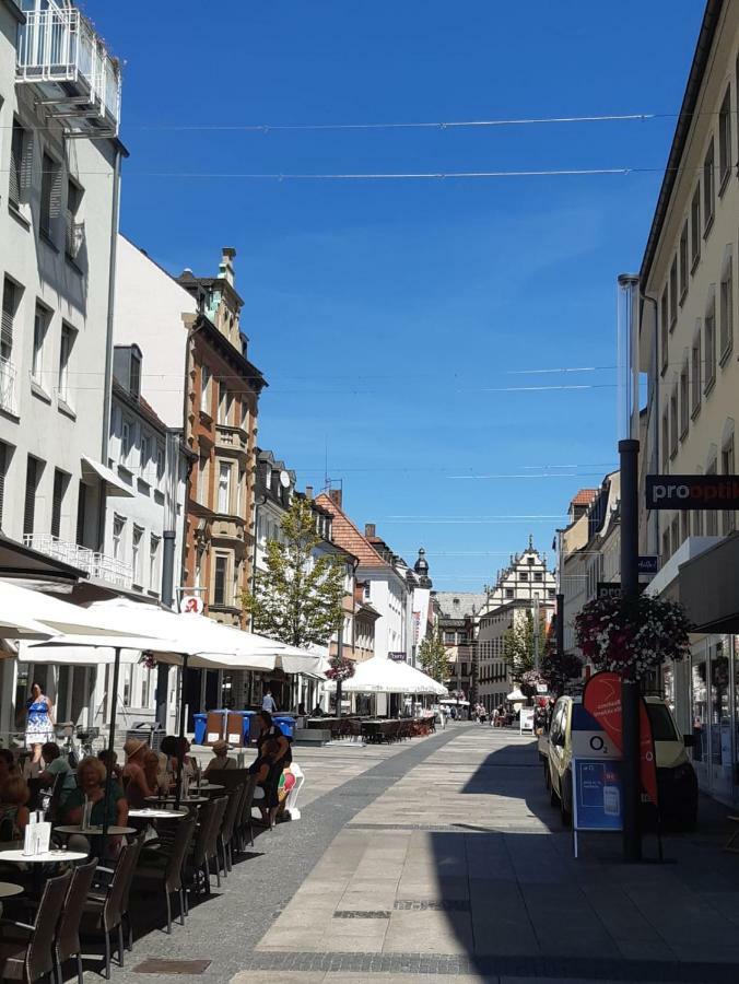Ferienwohnung Altstadtflair Schweinfurt Exterior foto