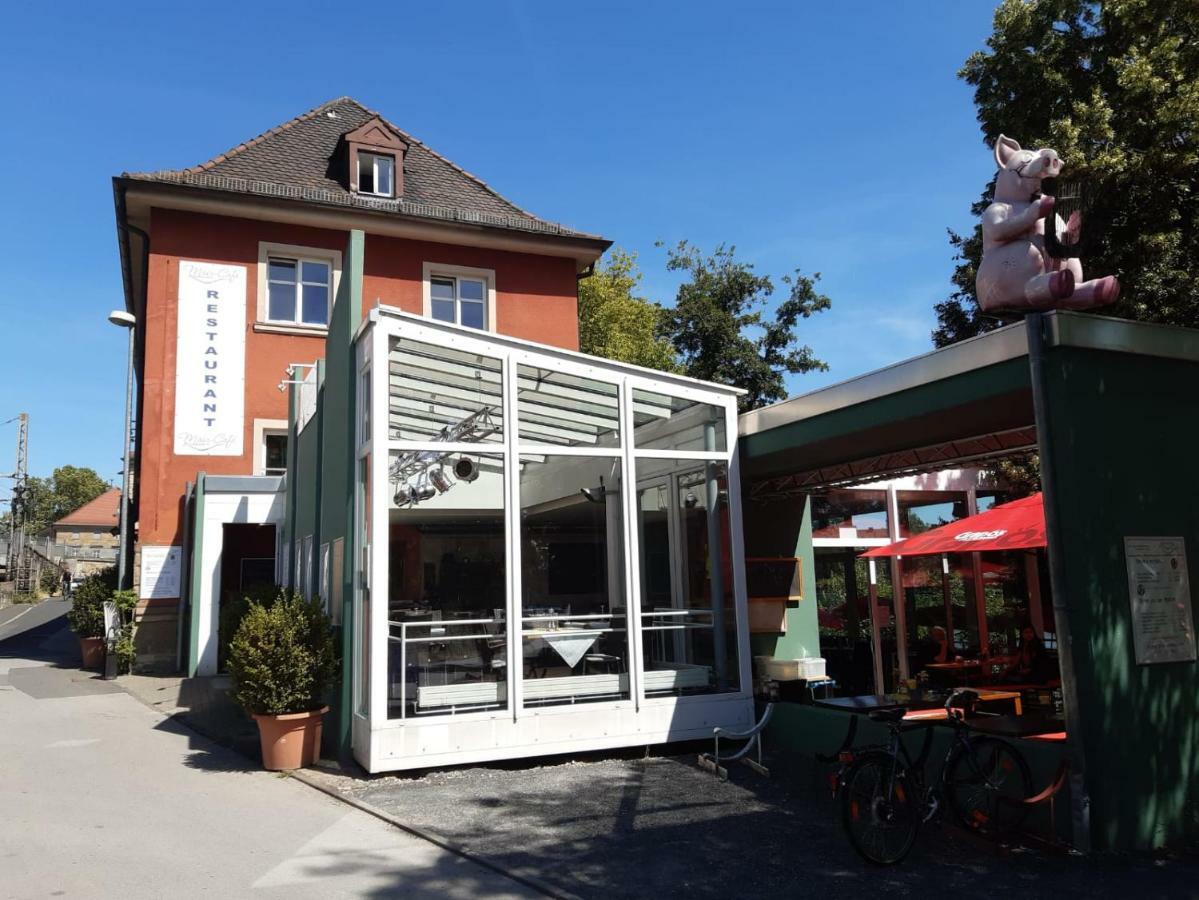 Ferienwohnung Altstadtflair Schweinfurt Exterior foto