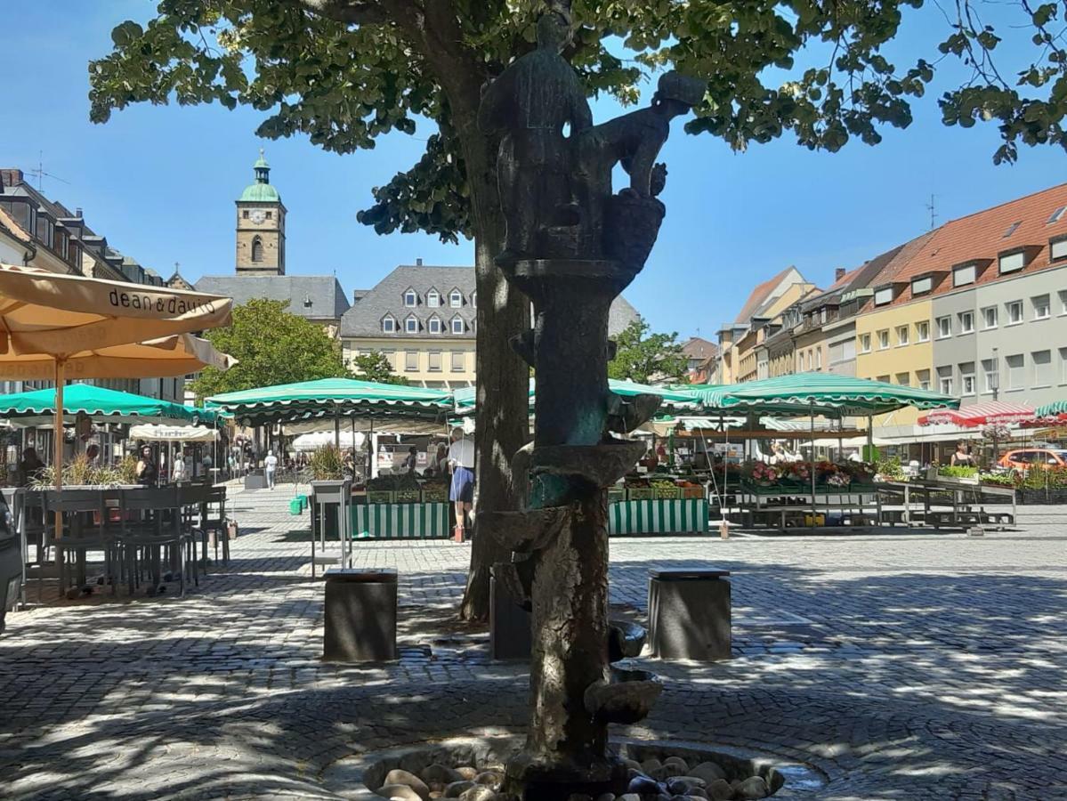 Ferienwohnung Altstadtflair Schweinfurt Exterior foto